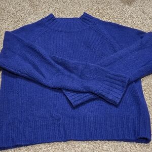 Vince Blue Women's Sweater 100% Cashmere